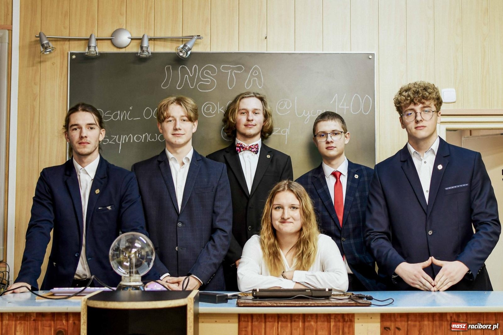 Zdjęcie w galerii na portalu naszraciborz.pl: Dzień otwarty w raciborskim Mechaniku wiadomości z regionu