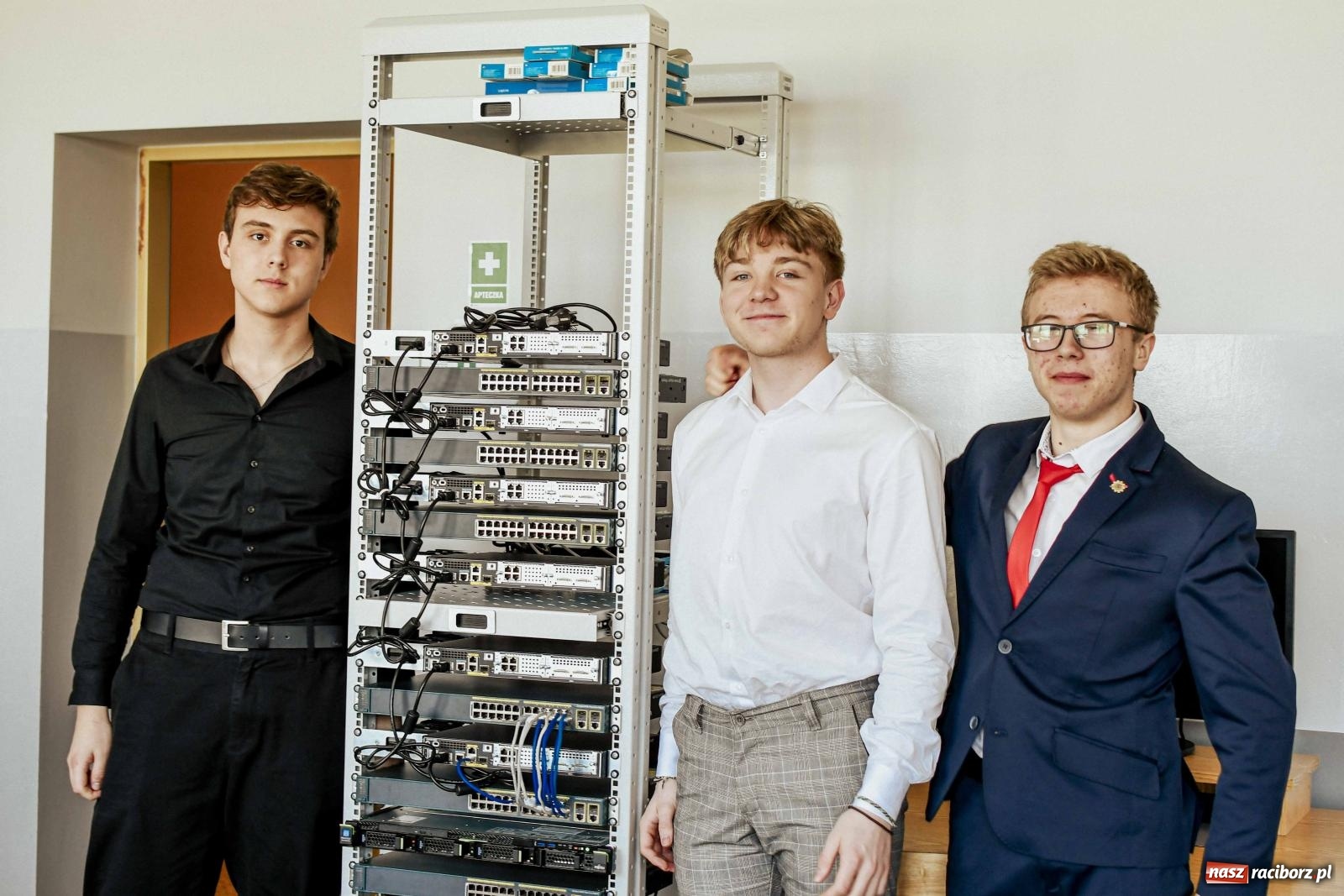 Zdjęcie w galerii na portalu naszraciborz.pl: Dzień otwarty w raciborskim Mechaniku wiadomości z regionu