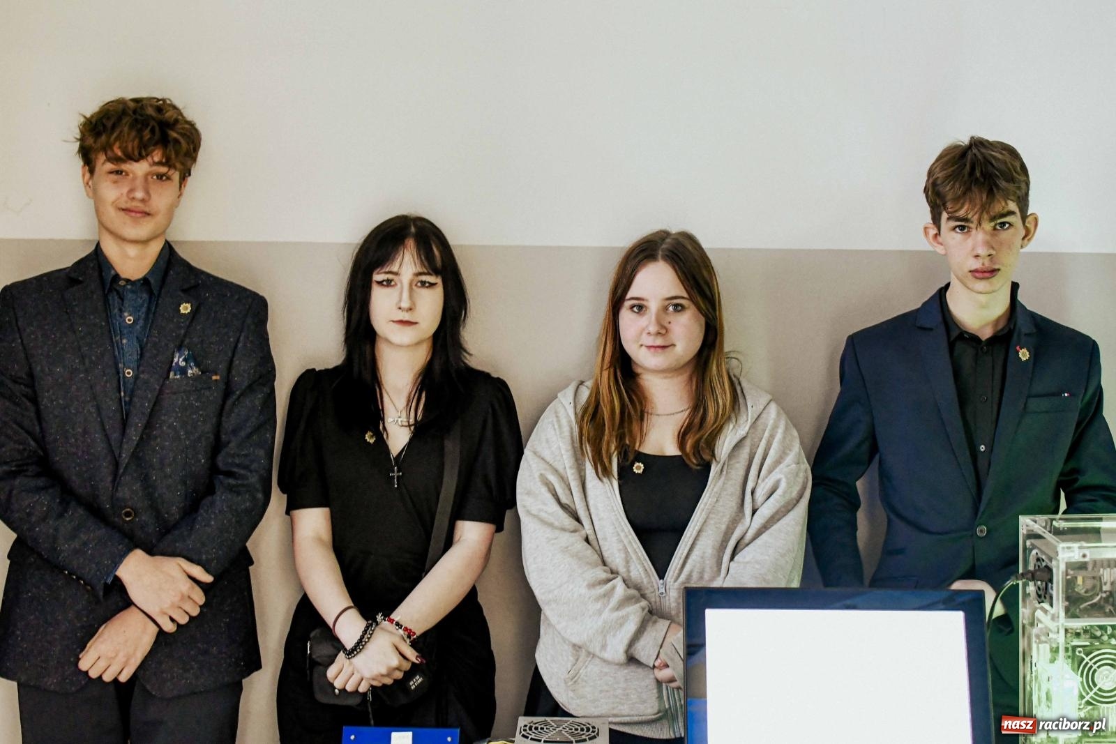 Zdjęcie w galerii na portalu naszraciborz.pl: Dzień otwarty w raciborskim Mechaniku wiadomości z regionu