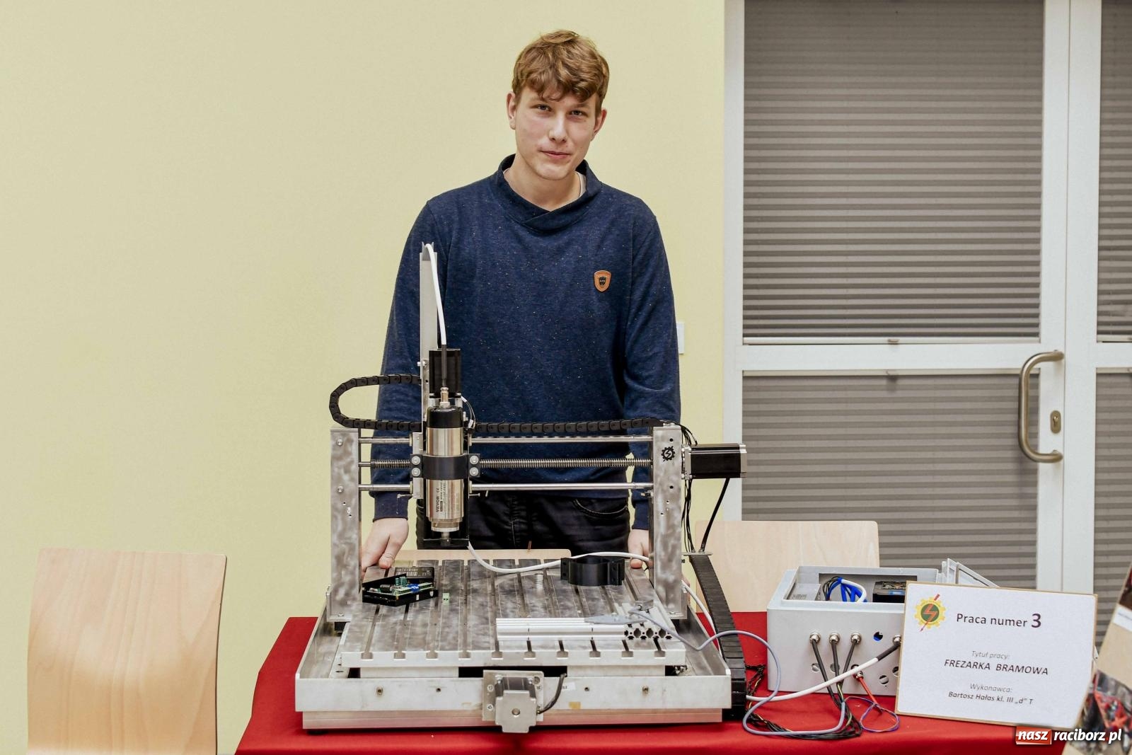 Zdjęcie w galerii na portalu naszraciborz.pl: Dzień otwarty w raciborskim Mechaniku wiadomości z regionu