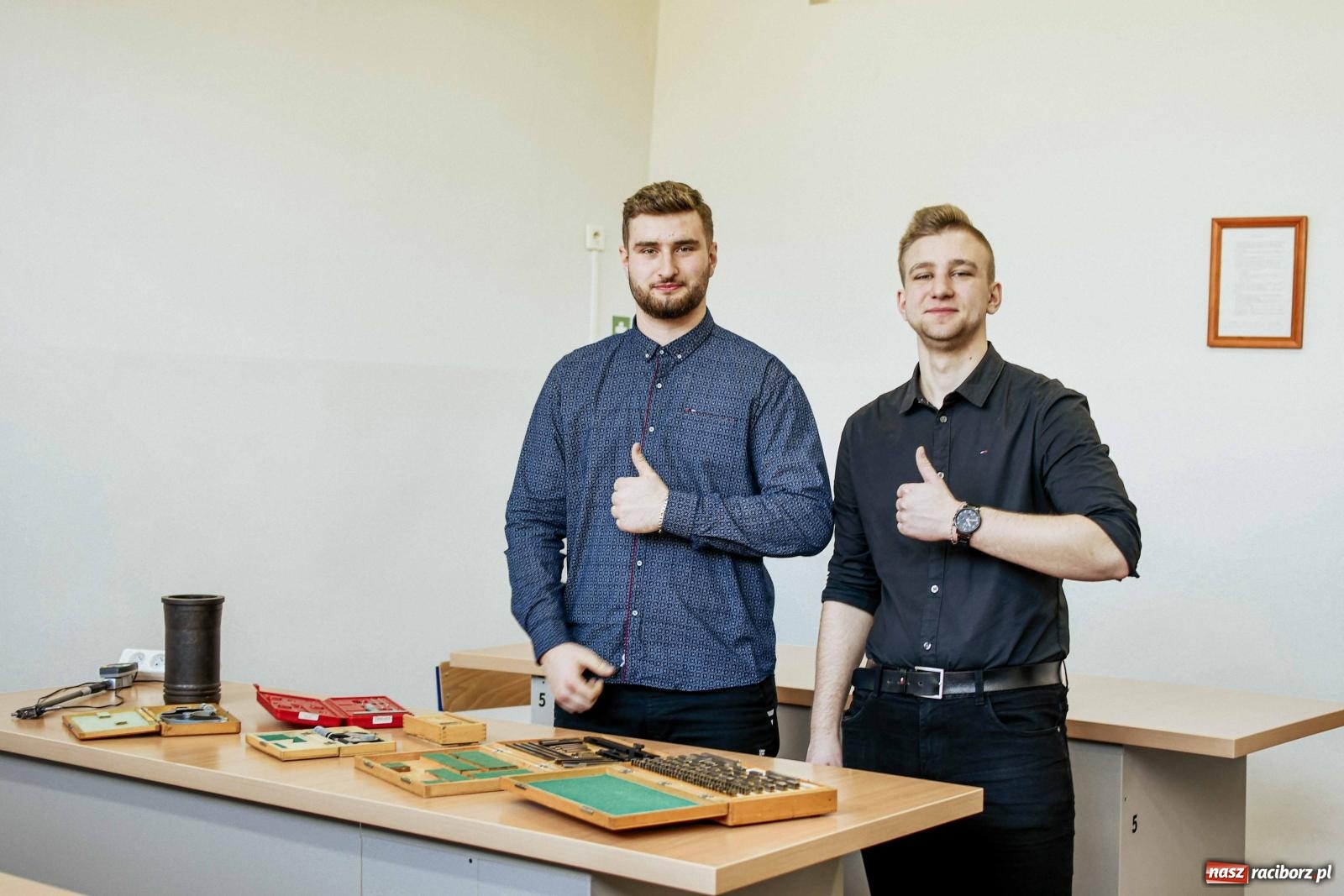 Zdjęcie w galerii na portalu naszraciborz.pl: Dzień otwarty w raciborskim Mechaniku wiadomości z regionu