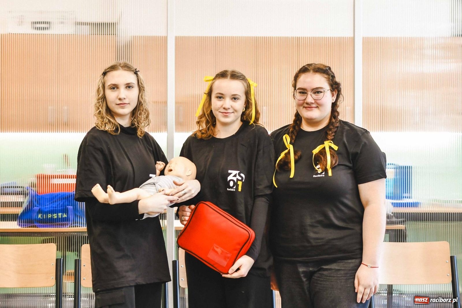 Zdjęcie w galerii na portalu naszraciborz.pl: Dzień otwarty na przywitanie wiosny w Kasprowiczu [FOTO] wiadomości z regionu