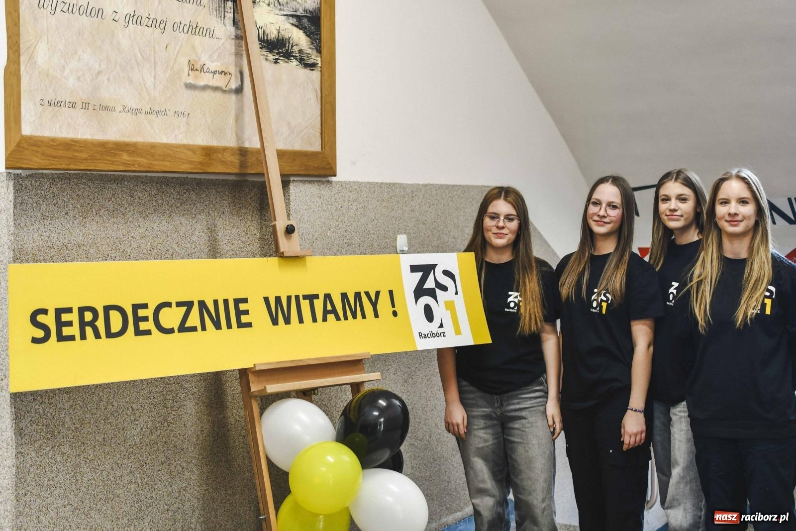Zdjęcie w galerii na portalu naszraciborz.pl: Dzień otwarty na przywitanie wiosny w Kasprowiczu [FOTO] wiadomości z regionu