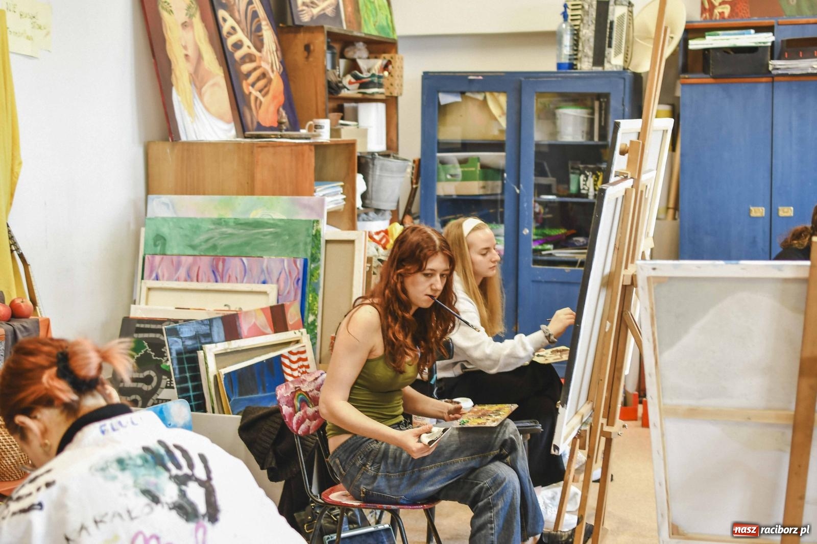 Zdjęcie w galerii na portalu naszraciborz.pl: Dzień otwarty na przywitanie wiosny w Kasprowiczu [FOTO] wiadomości z regionu