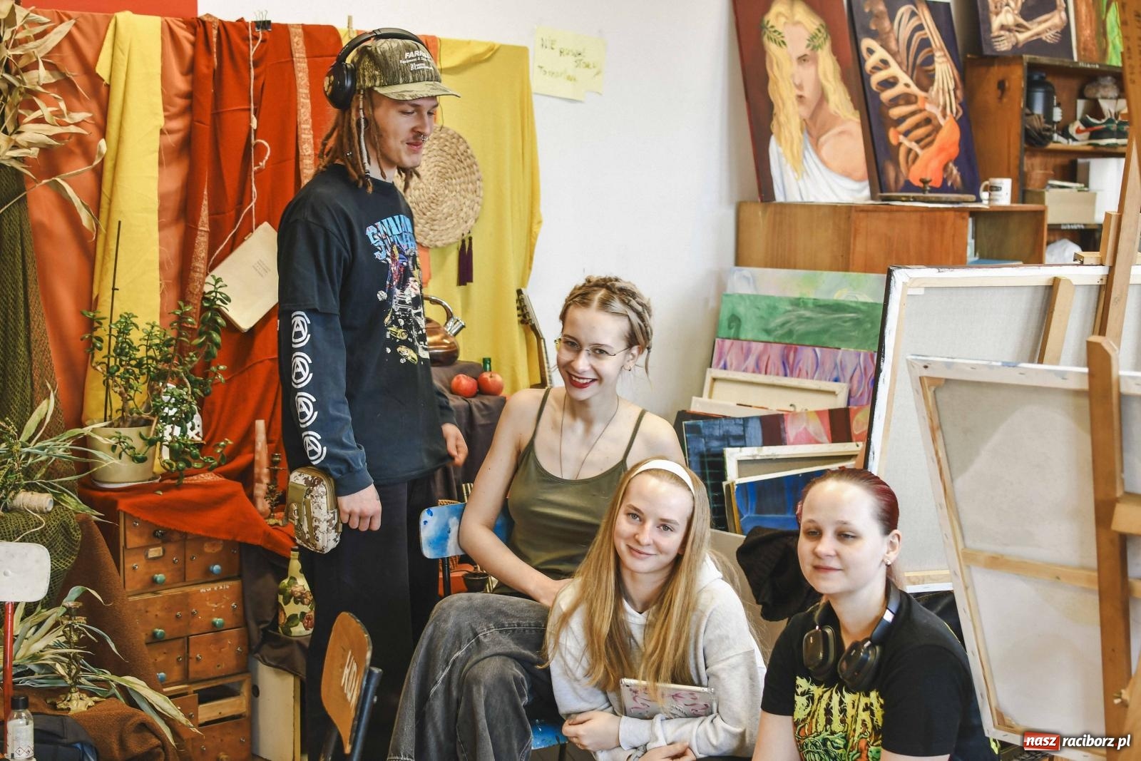 Zdjęcie w galerii na portalu naszraciborz.pl: Dzień otwarty na przywitanie wiosny w Kasprowiczu [FOTO] wiadomości z regionu