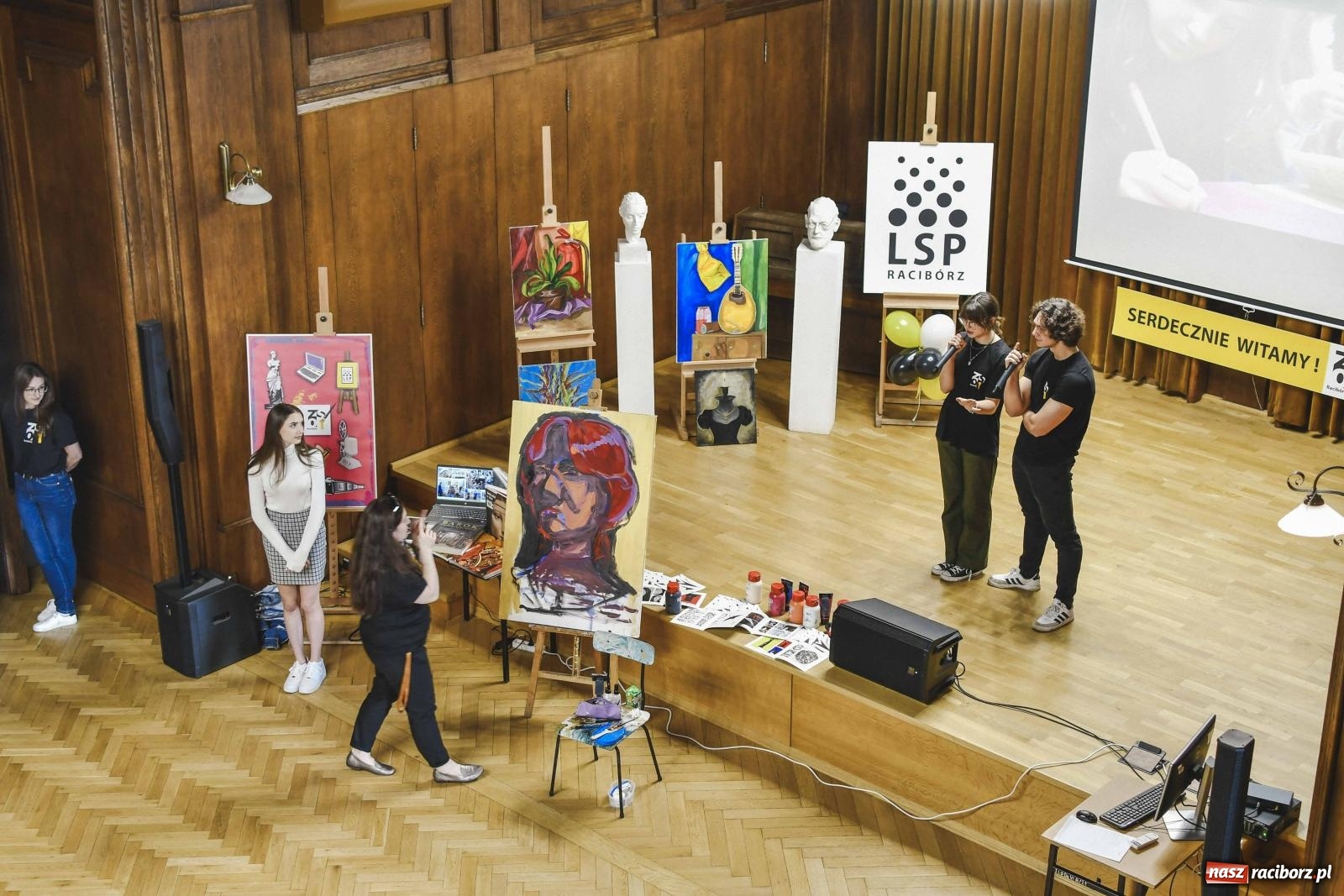 Zdjęcie w galerii na portalu naszraciborz.pl: Dzień otwarty na przywitanie wiosny w Kasprowiczu [FOTO] wiadomości z regionu