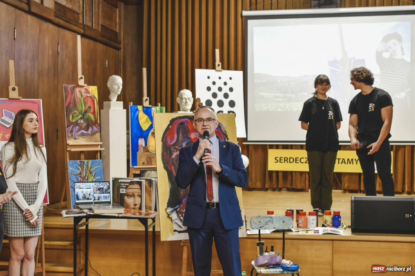 Zdjęcie w galerii na portalu naszraciborz.pl: Dzień otwarty na przywitanie wiosny w Kasprowiczu [FOTO] wiadomości z regionu