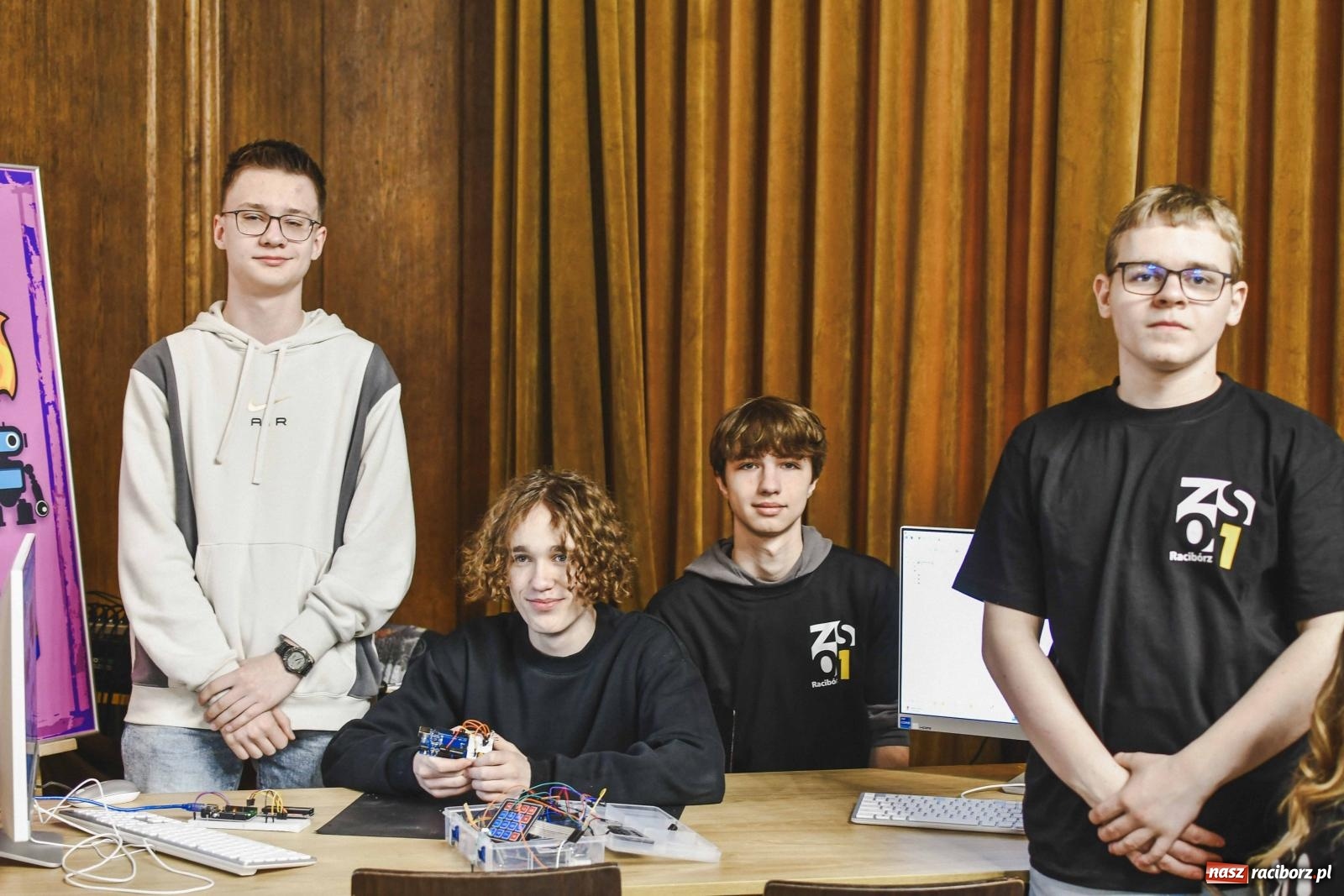 Zdjęcie w galerii na portalu naszraciborz.pl: Dzień otwarty na przywitanie wiosny w Kasprowiczu [FOTO] wiadomości z regionu