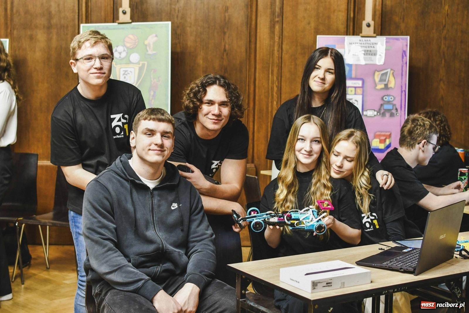 Zdjęcie w galerii na portalu naszraciborz.pl: Dzień otwarty na przywitanie wiosny w Kasprowiczu [FOTO] wiadomości z regionu