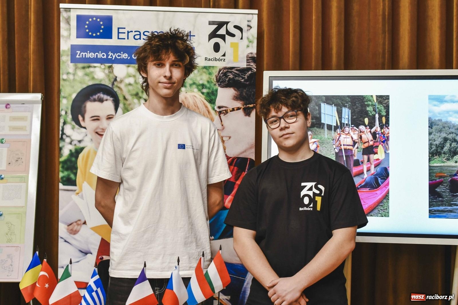 Zdjęcie w galerii na portalu naszraciborz.pl: Dzień otwarty na przywitanie wiosny w Kasprowiczu [FOTO] wiadomości z regionu