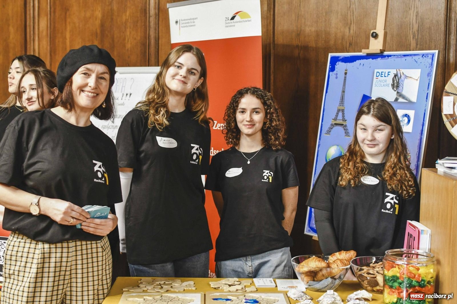 Zdjęcie w galerii na portalu naszraciborz.pl: Dzień otwarty na przywitanie wiosny w Kasprowiczu [FOTO] wiadomości z regionu