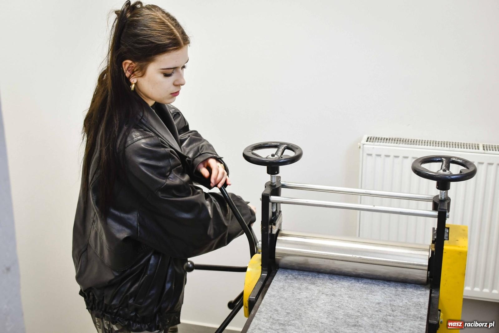 Zdjęcie w galerii na portalu naszraciborz.pl: Dzień otwarty na przywitanie wiosny w Kasprowiczu [FOTO] wiadomości z regionu