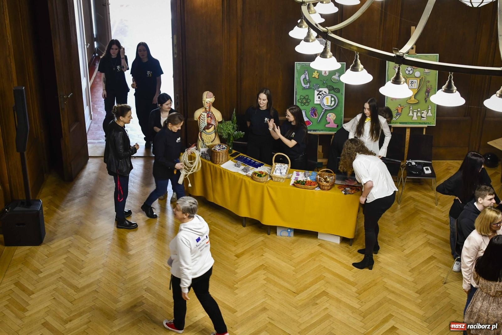 Zdjęcie w galerii na portalu naszraciborz.pl: Dzień otwarty na przywitanie wiosny w Kasprowiczu [FOTO] wiadomości z regionu