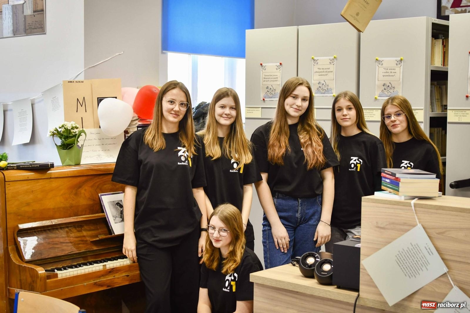 Zdjęcie w galerii na portalu naszraciborz.pl: Dzień otwarty na przywitanie wiosny w Kasprowiczu [FOTO] wiadomości z regionu