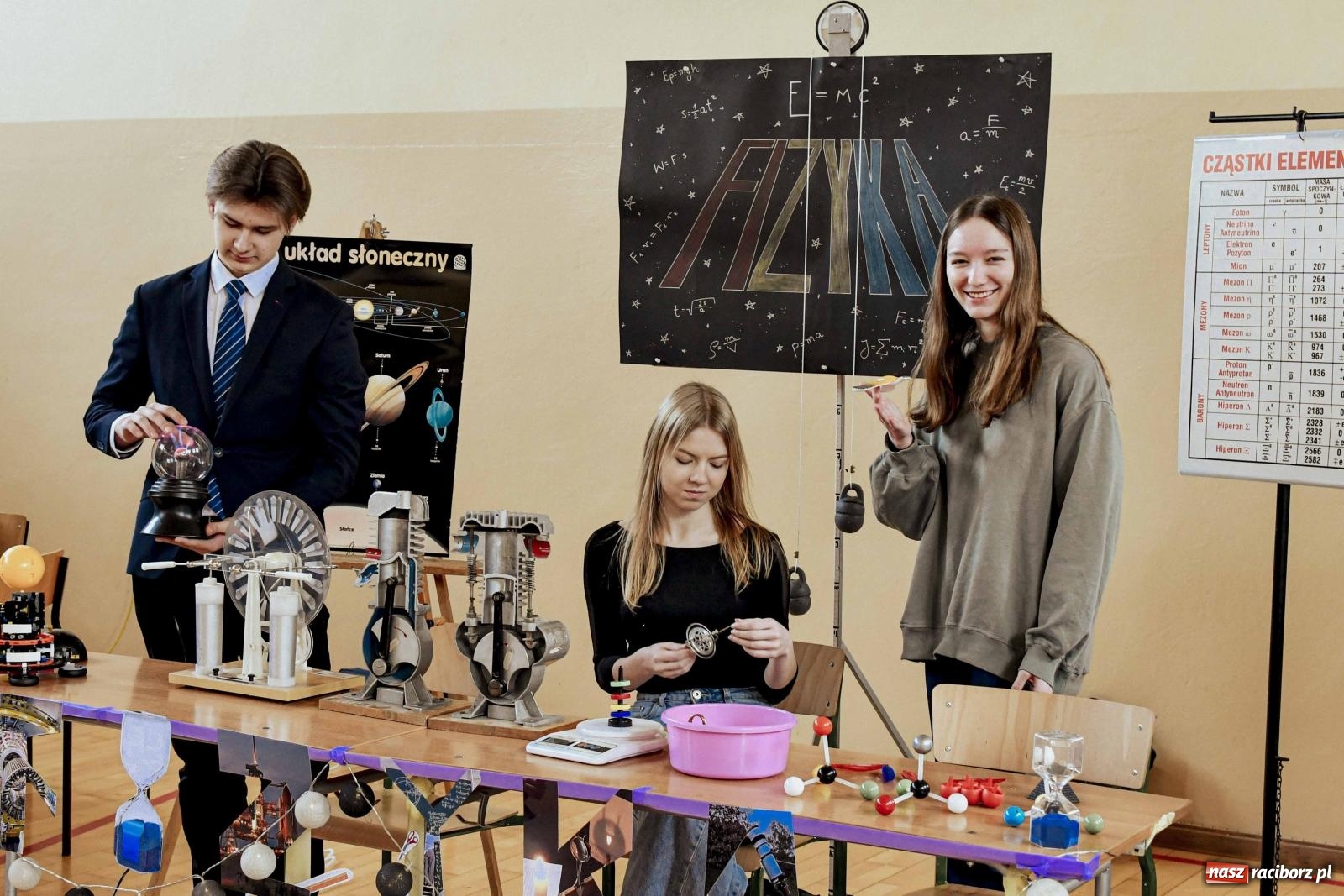 Zdjęcie w galerii na portalu naszraciborz.pl: W II LO stawiają na pozytywną atmosferę [FOTO] wiadomości z regionu