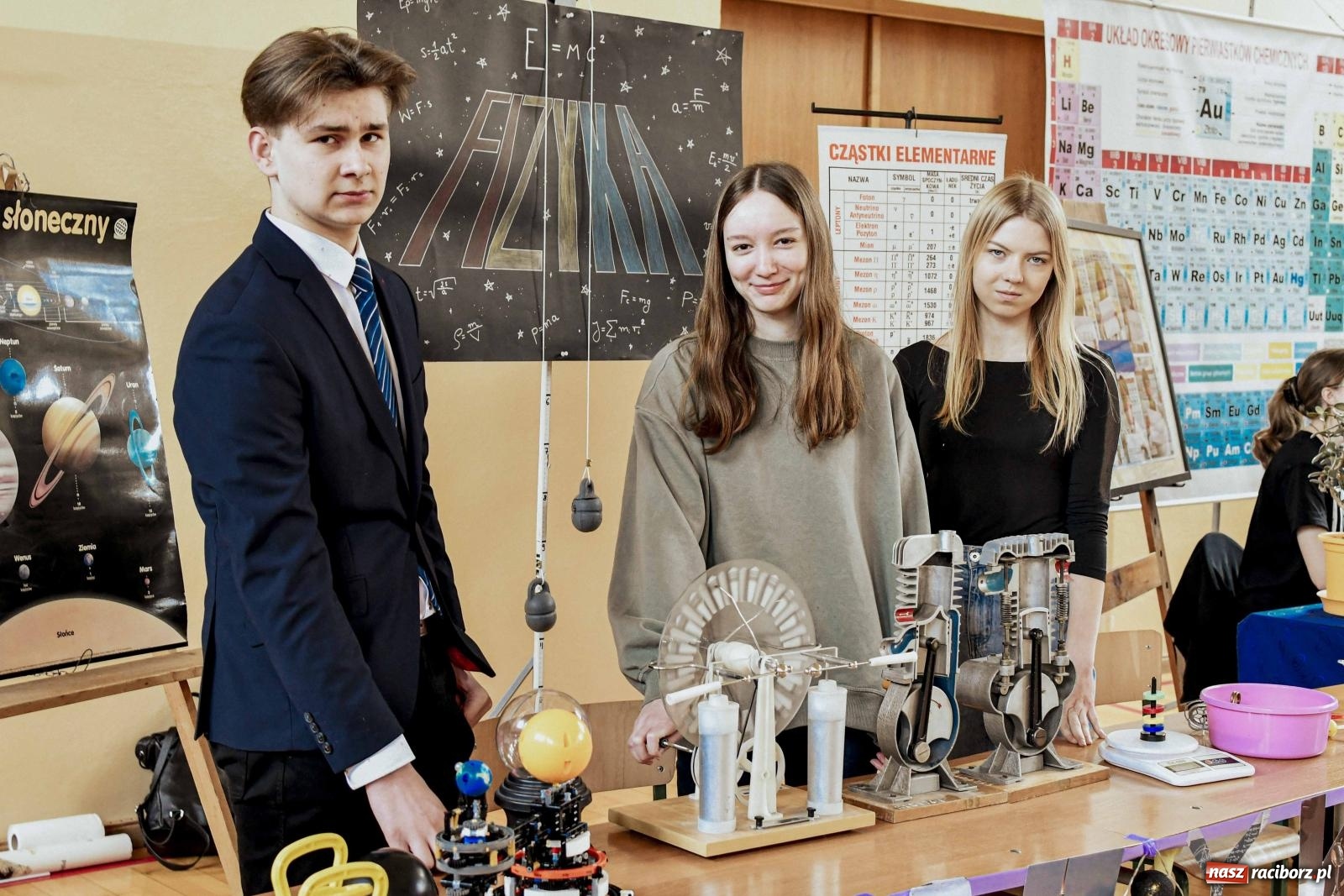 Zdjęcie w galerii na portalu naszraciborz.pl: W II LO stawiają na pozytywną atmosferę [FOTO] wiadomości z regionu