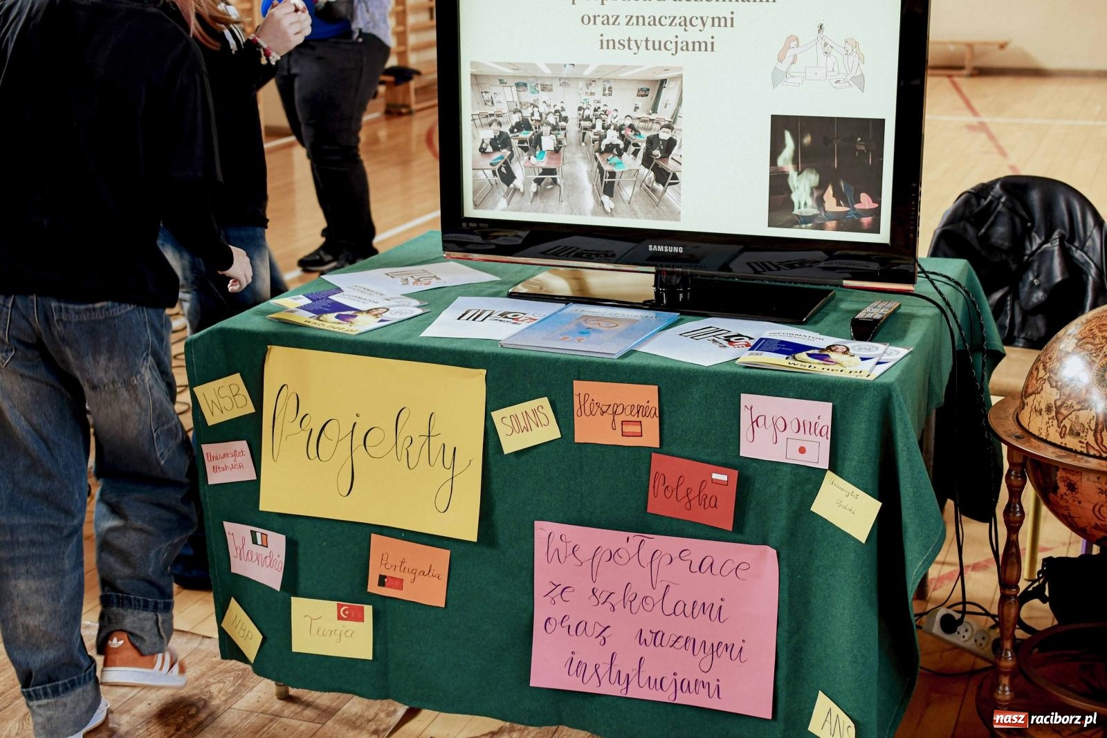 Zdjęcie w galerii na portalu naszraciborz.pl: W II LO stawiają na pozytywną atmosferę [FOTO] wiadomości z regionu
