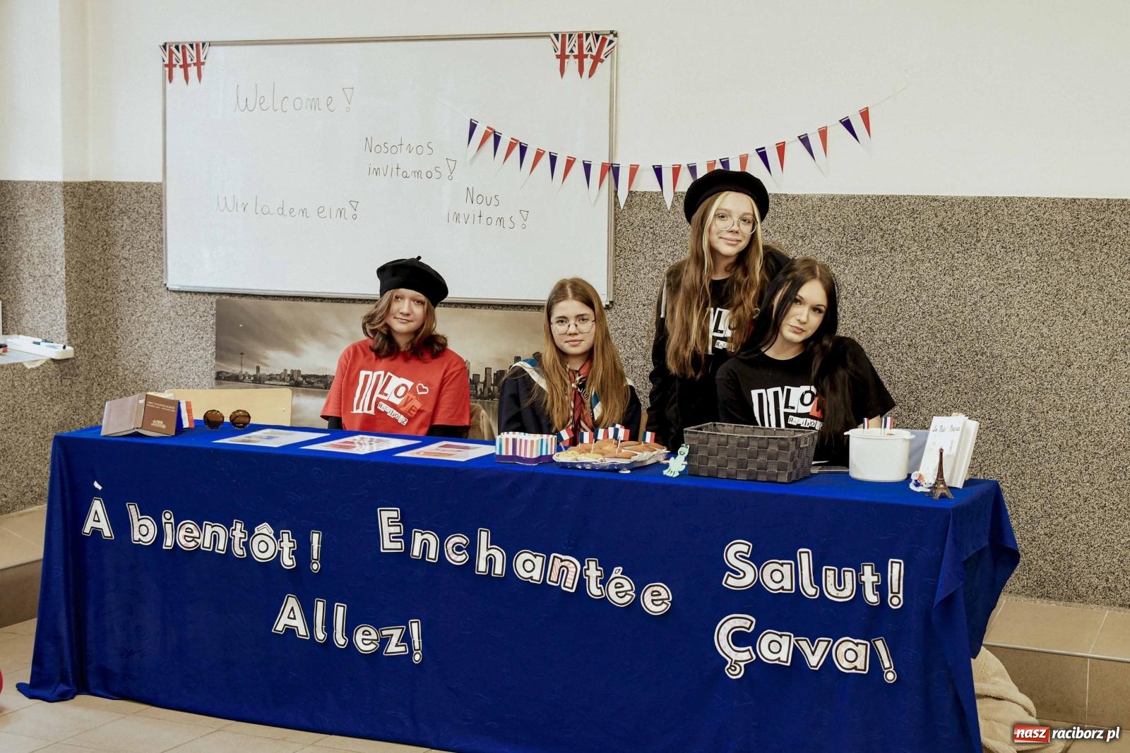 Zdjęcie w galerii na portalu naszraciborz.pl: W II LO stawiają na pozytywną atmosferę [FOTO] wiadomości z regionu