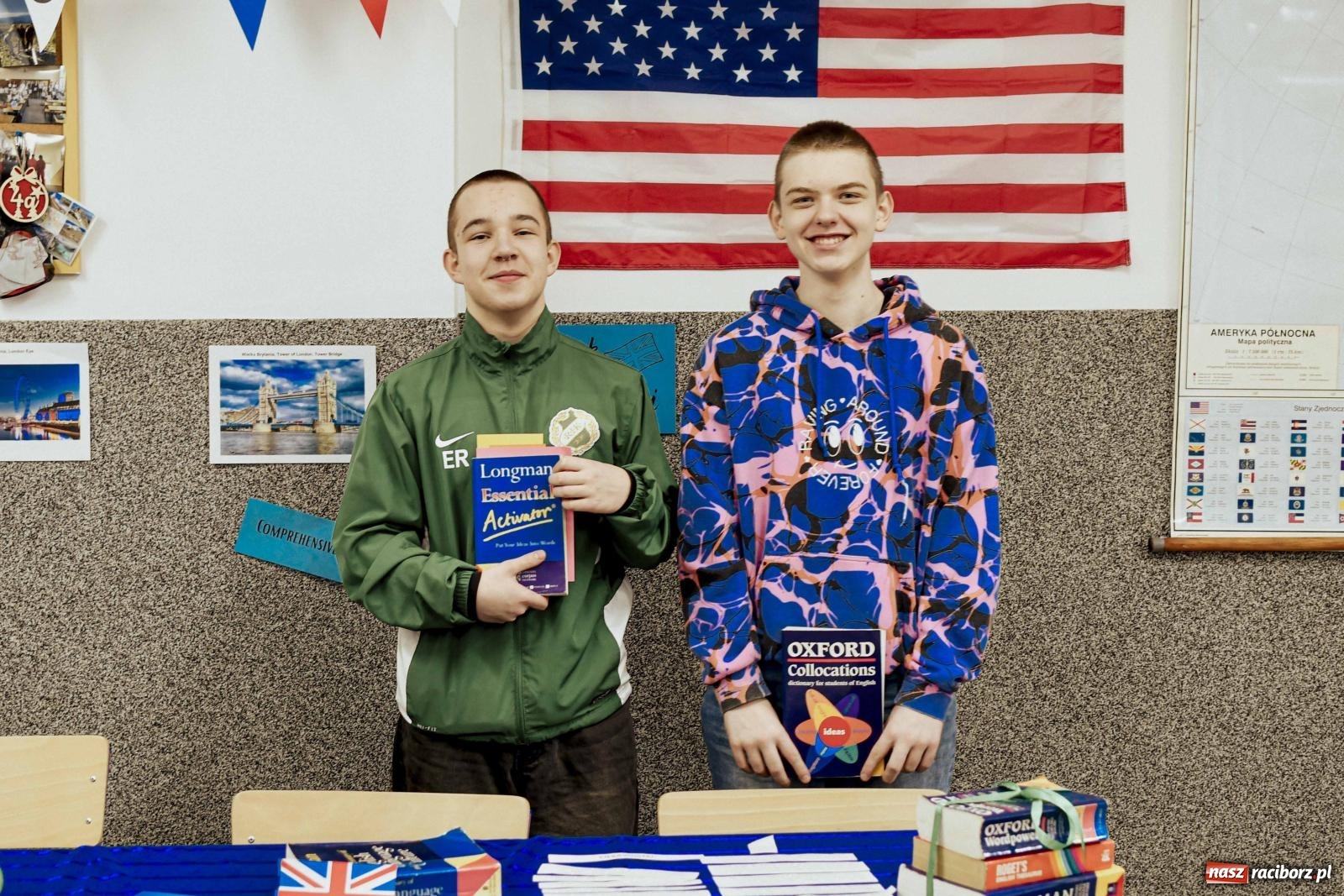 Zdjęcie w galerii na portalu naszraciborz.pl: W II LO stawiają na pozytywną atmosferę [FOTO] wiadomości z regionu