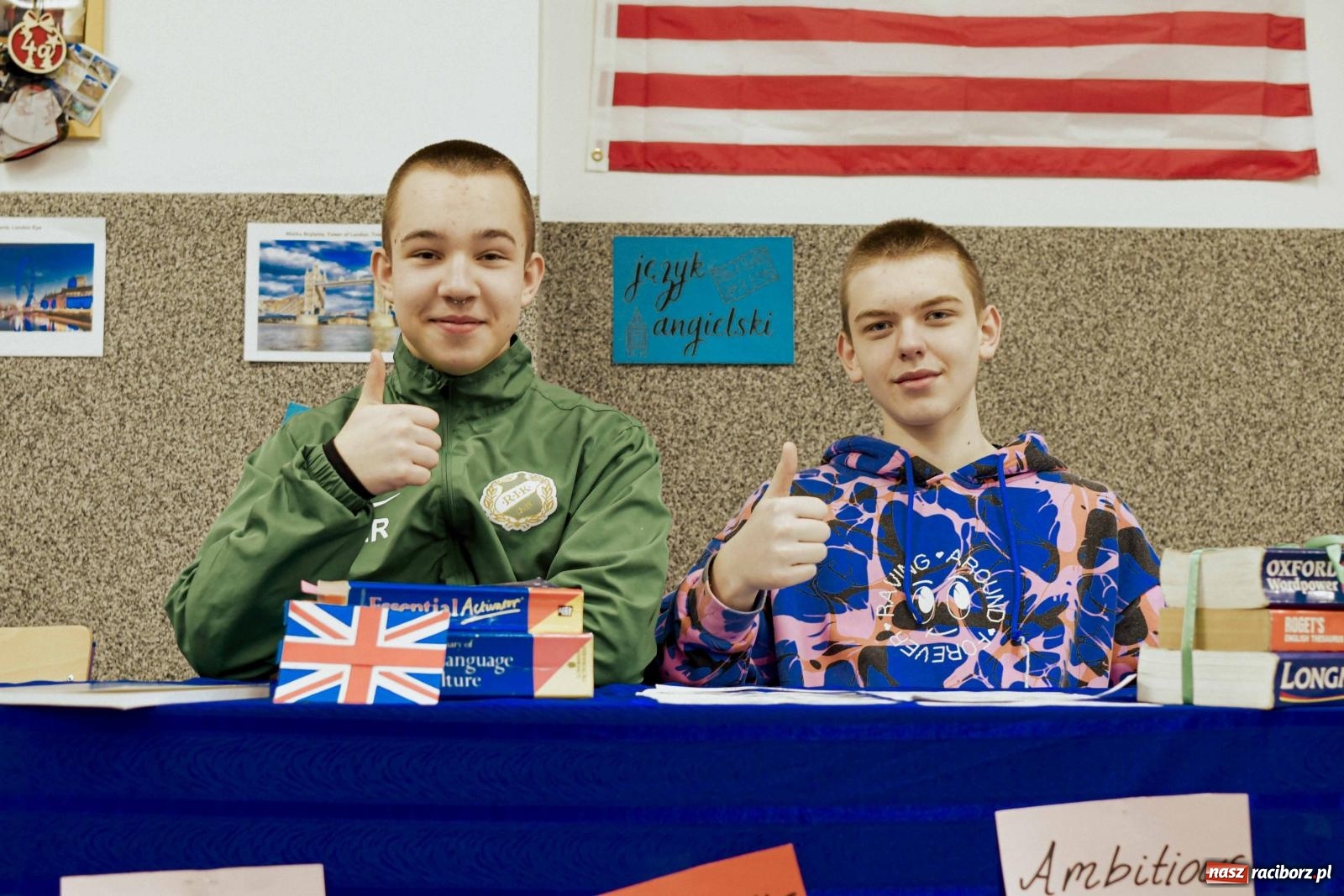 Zdjęcie w galerii na portalu naszraciborz.pl: W II LO stawiają na pozytywną atmosferę [FOTO] wiadomości z regionu