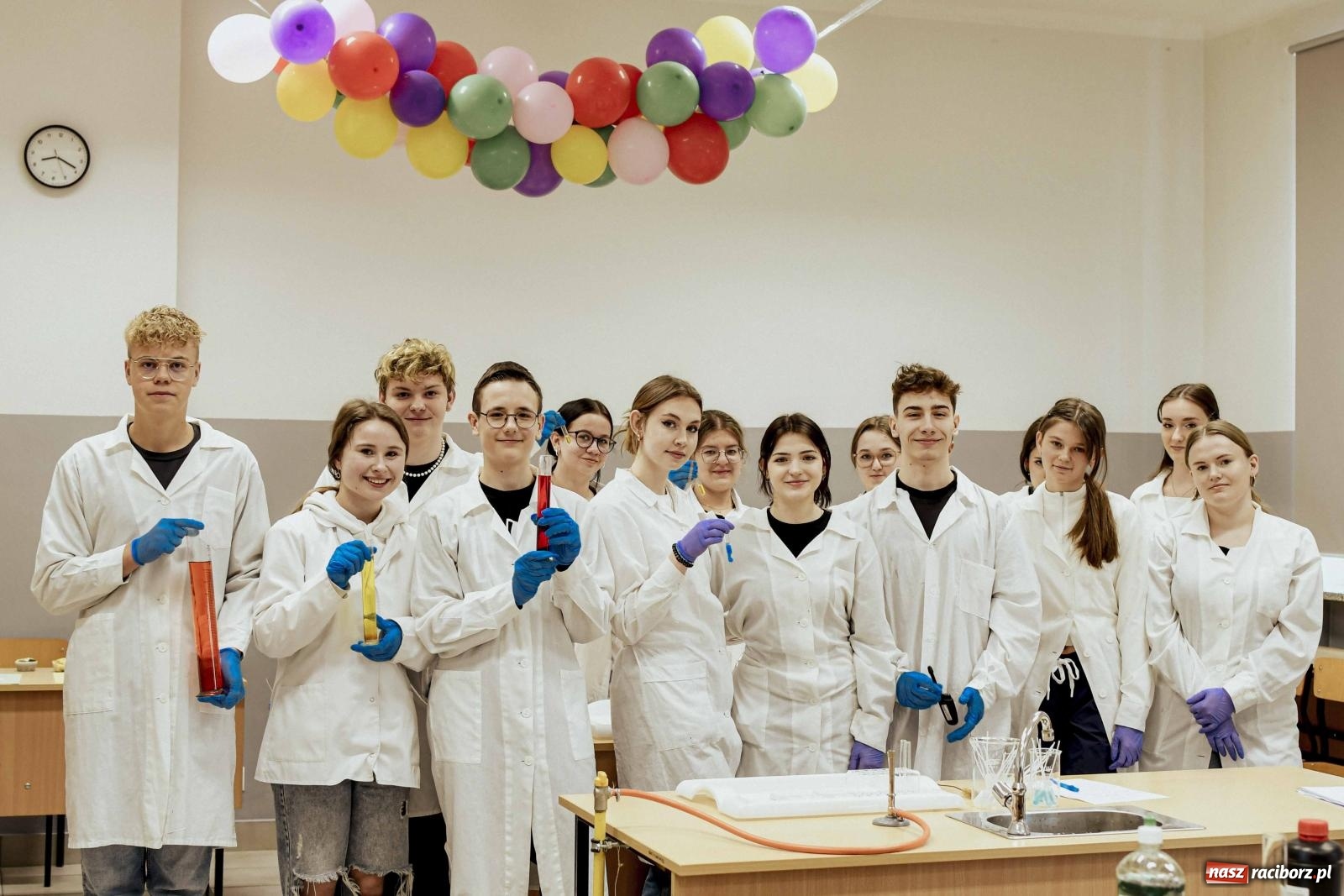 Zdjęcie w galerii na portalu naszraciborz.pl: W II LO stawiają na pozytywną atmosferę [FOTO] wiadomości z regionu