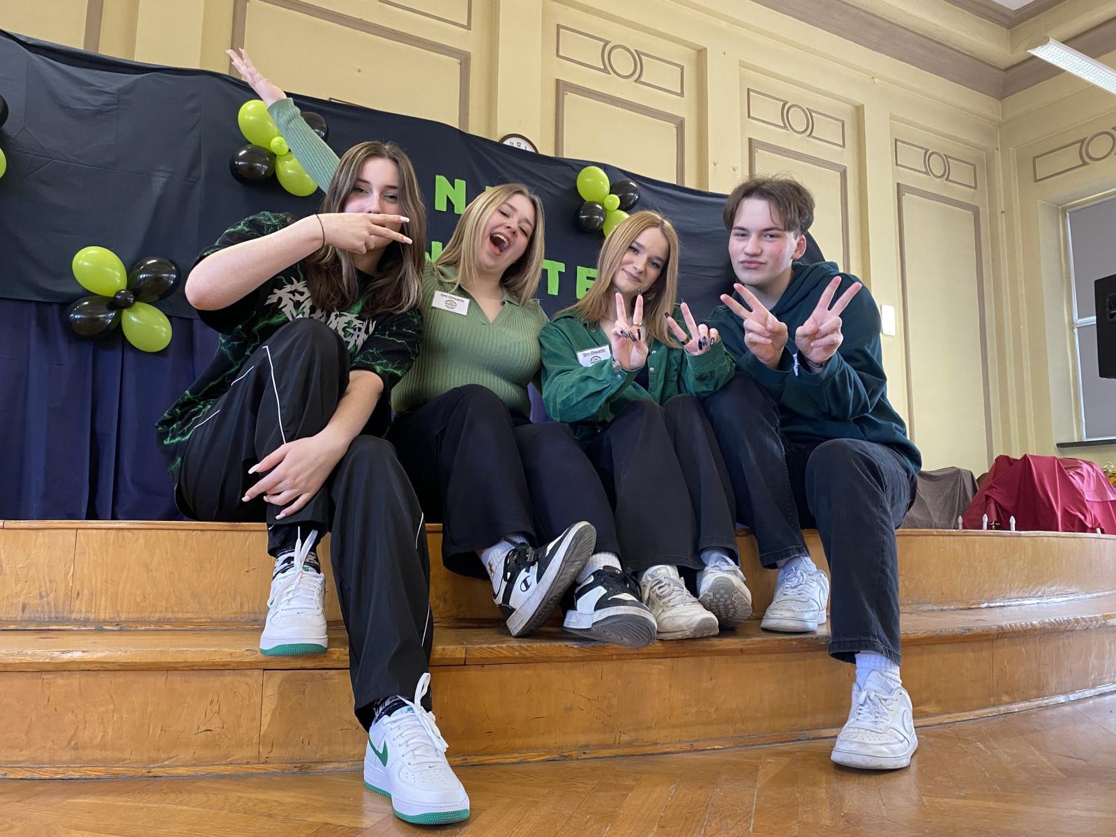 Zdjęcie w galerii na portalu naszraciborz.pl: Dni Otwarte - Wagary z Ekonomikiem  wiadomości z regionu