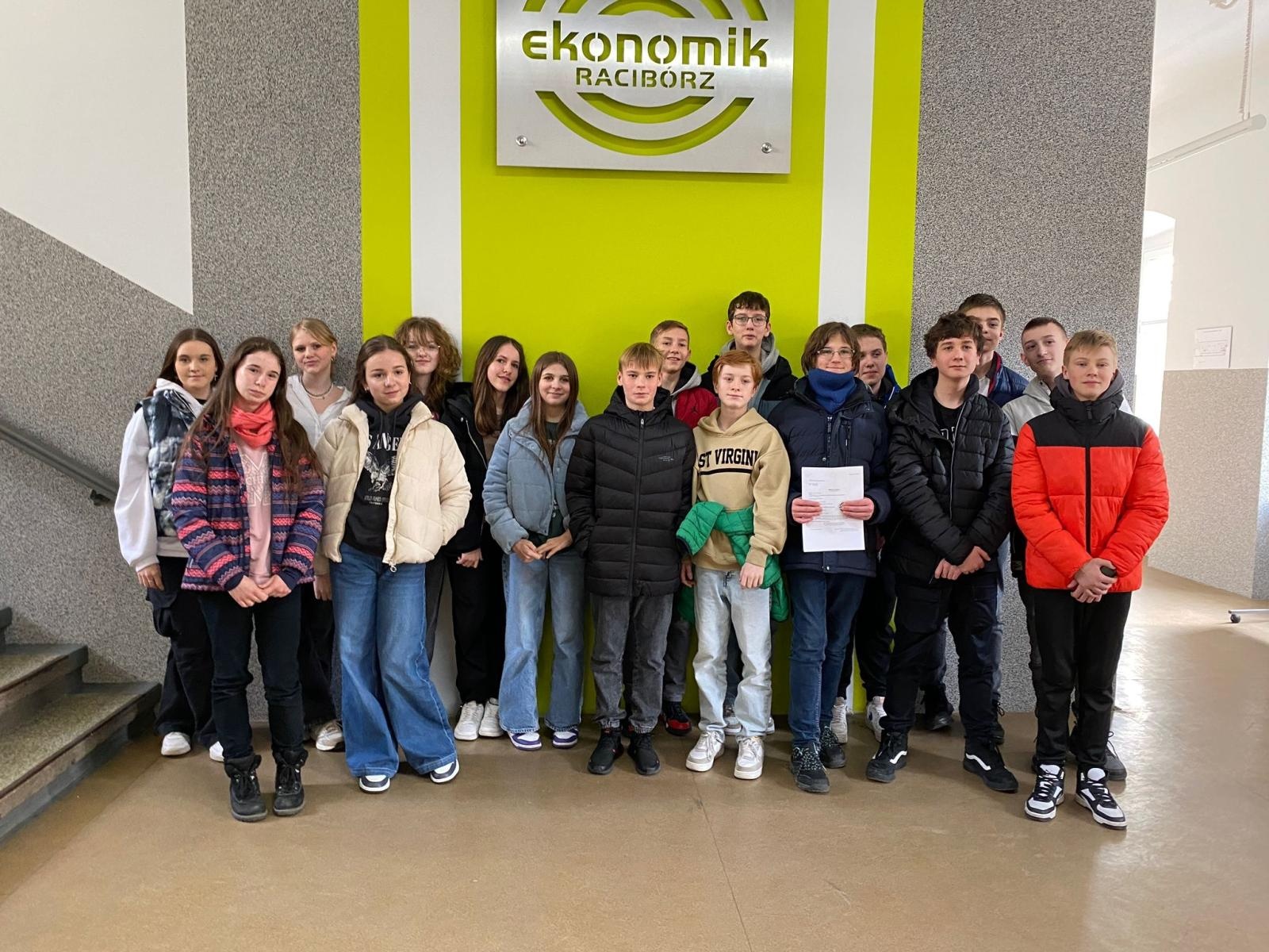 Zdjęcie w galerii na portalu naszraciborz.pl: Dni Otwarte - Wagary z Ekonomikiem  wiadomości z regionu