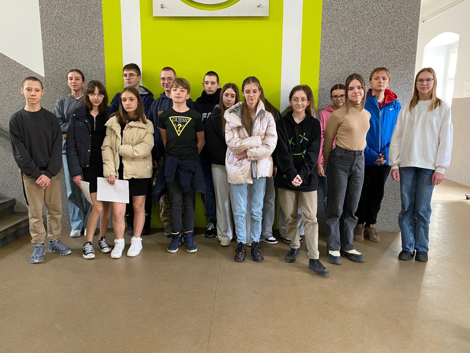 Zdjęcie w galerii na portalu naszraciborz.pl: Dni Otwarte - Wagary z Ekonomikiem  wiadomości z regionu