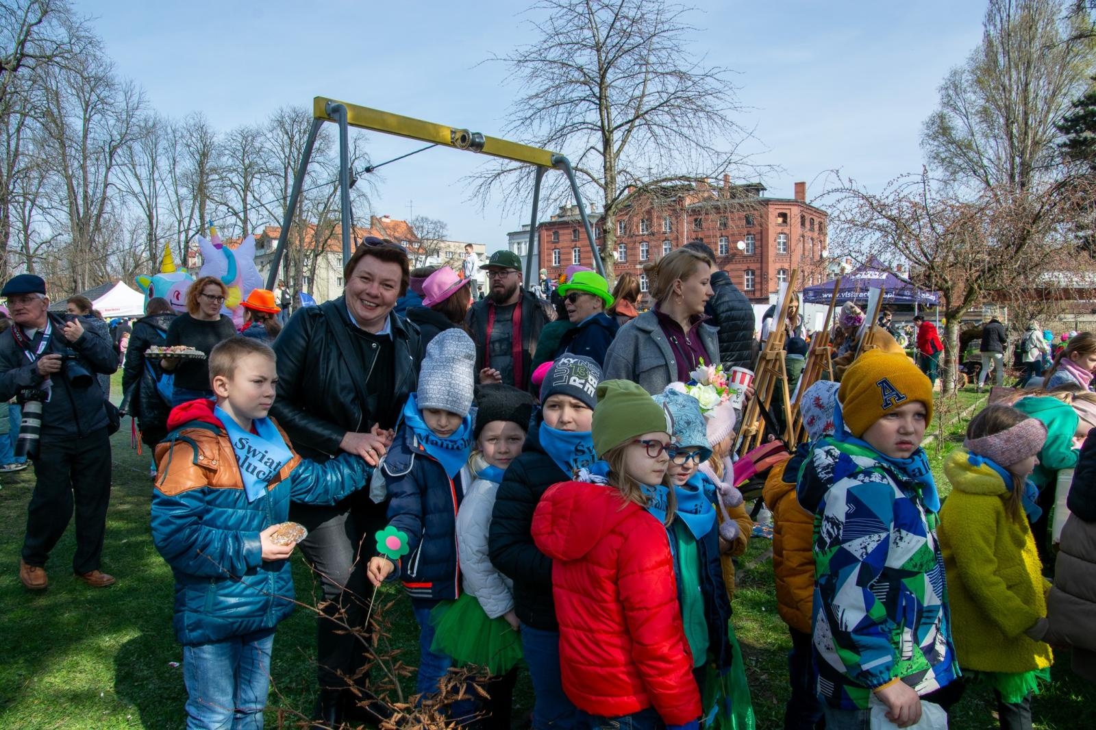 Zdjęcie w galerii na portalu naszraciborz.pl: Piknik na powitanie wiosny w parku Jordanowskim [FOTO i WIDEO] wiadomości z regionu
