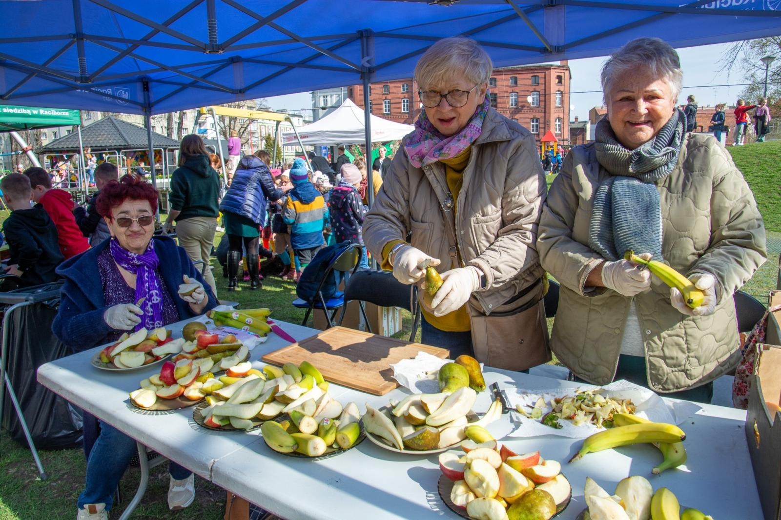 Zdjęcie w galerii na portalu naszraciborz.pl: Piknik na powitanie wiosny w parku Jordanowskim [FOTO i WIDEO] wiadomości z regionu