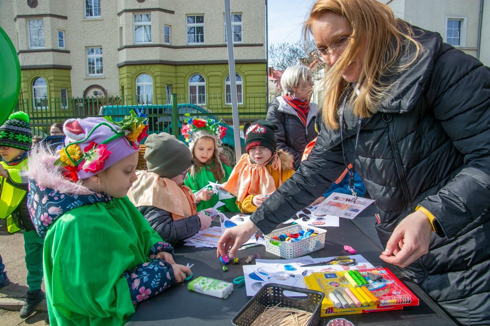 Zdjęcie w galerii na portalu naszraciborz.pl: Piknik na powitanie wiosny w parku Jordanowskim [FOTO i WIDEO] wiadomości z regionu