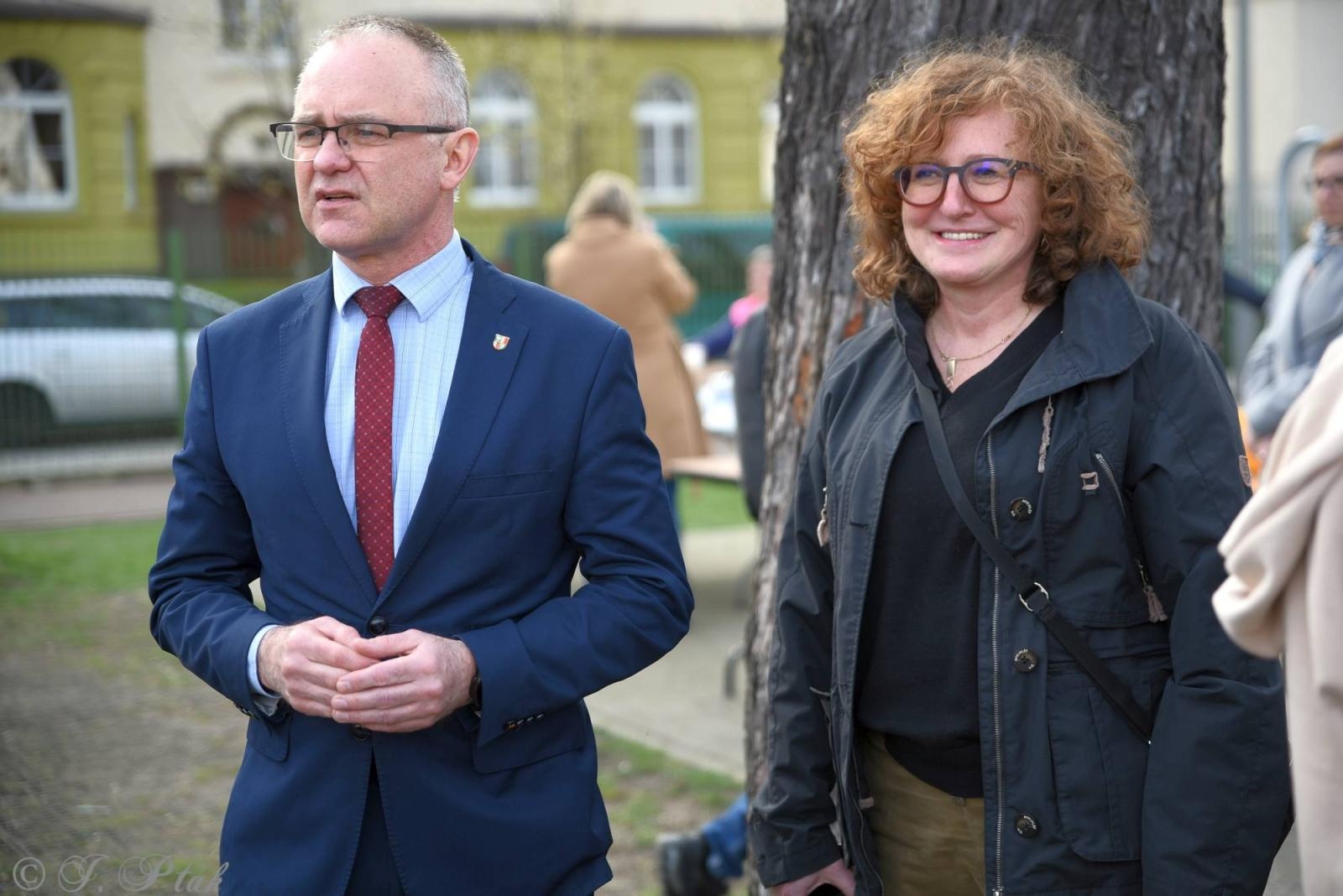 Zdjęcie w galerii na portalu naszraciborz.pl: Piknik na powitanie wiosny w parku Jordanowskim [FOTO i WIDEO] wiadomości z regionu