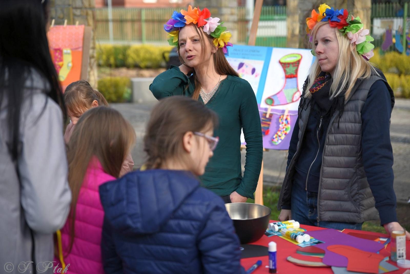 Zdjęcie w galerii na portalu naszraciborz.pl: Piknik na powitanie wiosny w parku Jordanowskim [FOTO i WIDEO] wiadomości z regionu