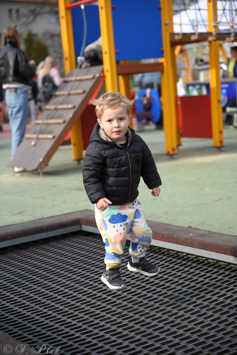 Zdjęcie w galerii na portalu naszraciborz.pl: Piknik na powitanie wiosny w parku Jordanowskim [FOTO i WIDEO] wiadomości z regionu