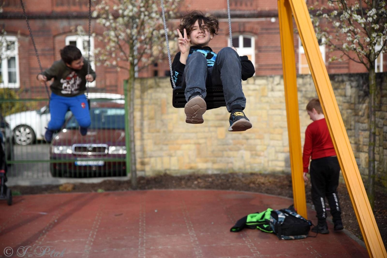 Zdjęcie w galerii na portalu naszraciborz.pl: Piknik na powitanie wiosny w parku Jordanowskim [FOTO i WIDEO] wiadomości z regionu