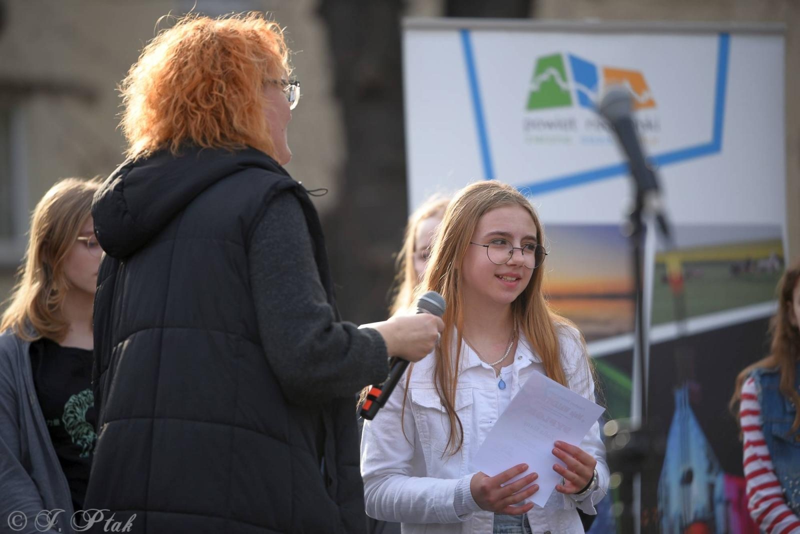 Zdjęcie w galerii na portalu naszraciborz.pl: Piknik na powitanie wiosny w parku Jordanowskim [FOTO i WIDEO] wiadomości z regionu