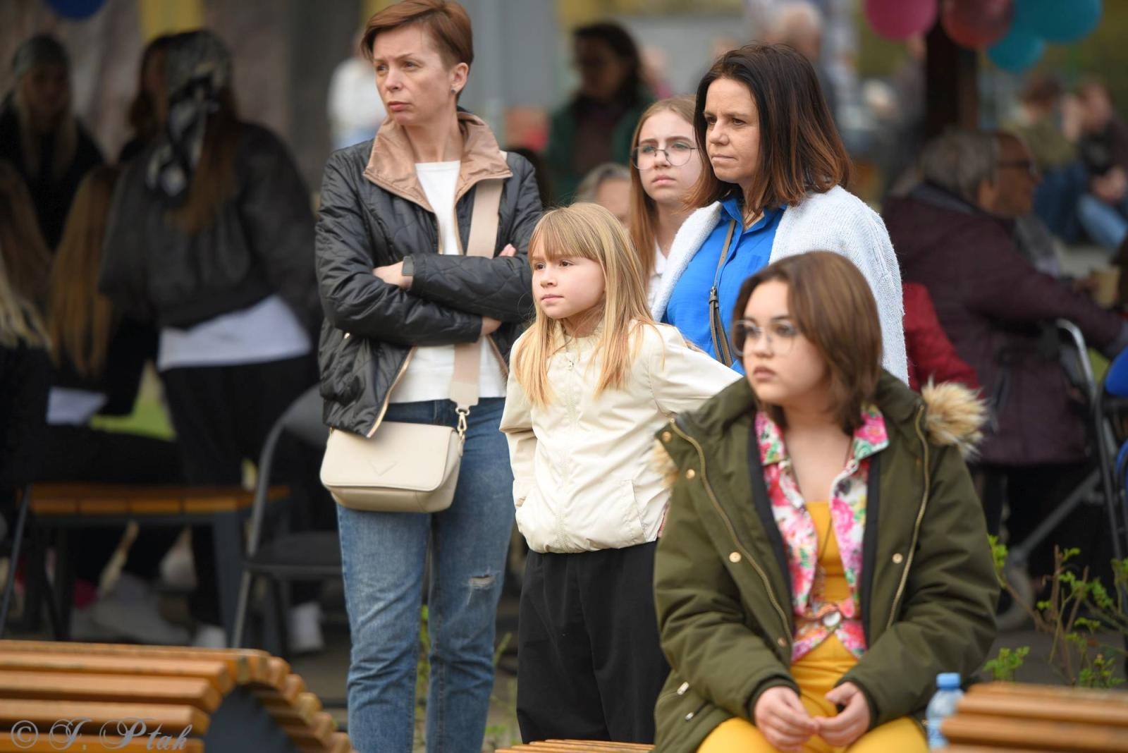 Zdjęcie w galerii na portalu naszraciborz.pl: Piknik na powitanie wiosny w parku Jordanowskim [FOTO i WIDEO] wiadomości z regionu
