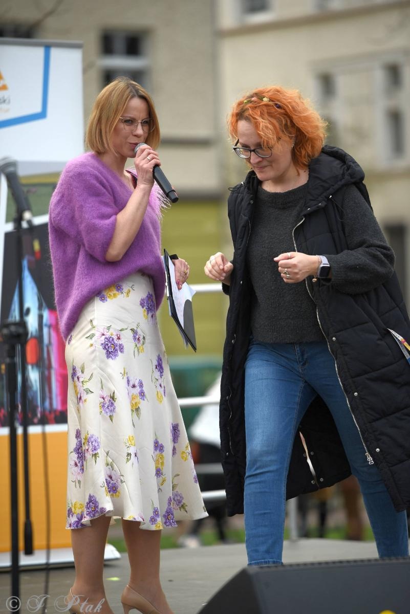 Zdjęcie w galerii na portalu naszraciborz.pl: Piknik na powitanie wiosny w parku Jordanowskim [FOTO i WIDEO] wiadomości z regionu