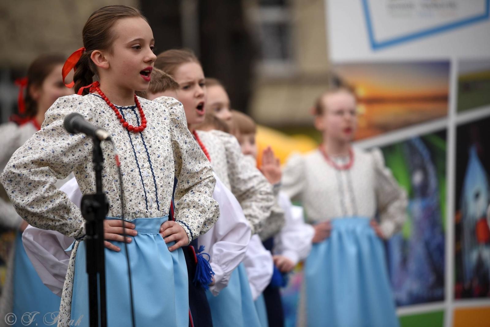 Zdjęcie w galerii na portalu naszraciborz.pl: Piknik na powitanie wiosny w parku Jordanowskim [FOTO i WIDEO] wiadomości z regionu