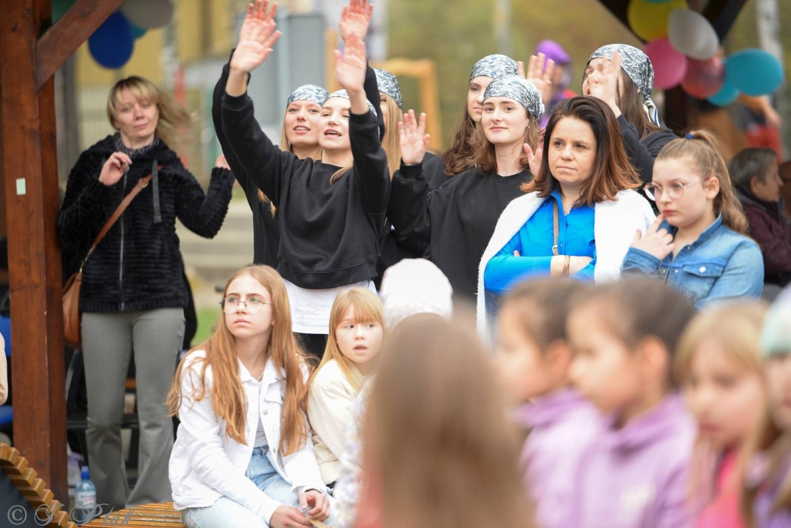 Zdjęcie w galerii na portalu naszraciborz.pl: Piknik na powitanie wiosny w parku Jordanowskim [FOTO i WIDEO] wiadomości z regionu