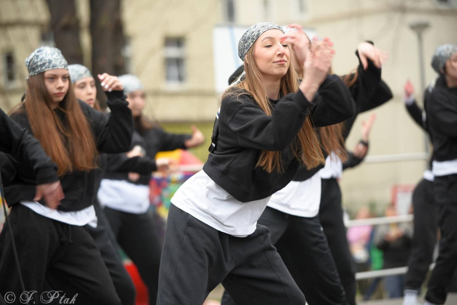 Zdjęcie w galerii na portalu naszraciborz.pl: Piknik na powitanie wiosny w parku Jordanowskim [FOTO i WIDEO] wiadomości z regionu