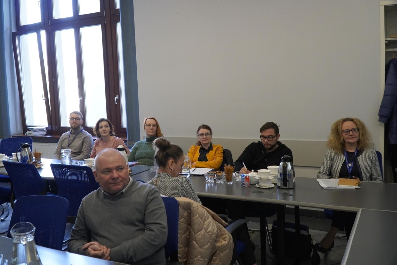 Zdjęcie w galerii na portalu naszraciborz.pl: Standardy ochrony zieleni - wprowadzenie. Szkolenie w ratuszu wiadomości z regionu