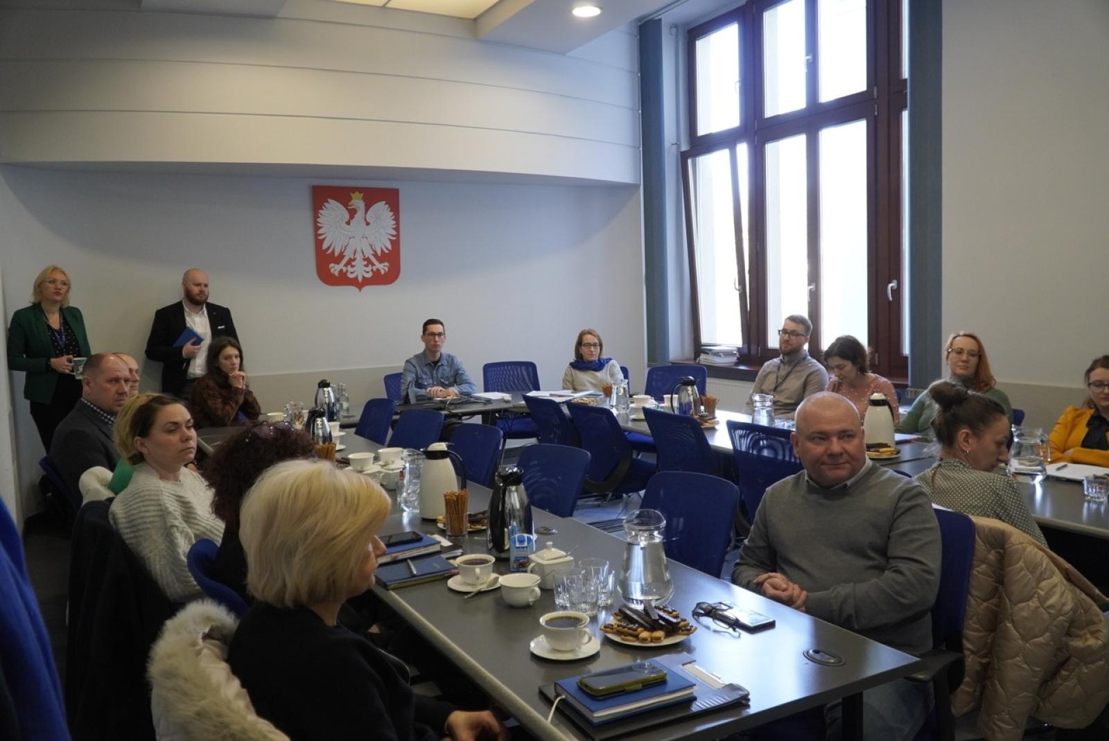 Zdjęcie w galerii na portalu naszraciborz.pl: Standardy ochrony zieleni - wprowadzenie. Szkolenie w ratuszu wiadomości z regionu