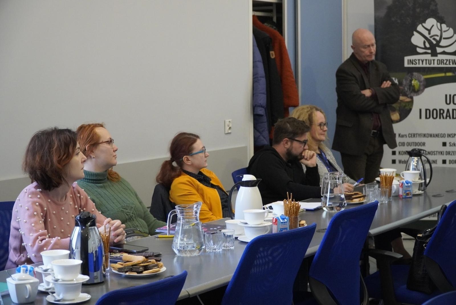 Zdjęcie w galerii na portalu naszraciborz.pl: Standardy ochrony zieleni - wprowadzenie. Szkolenie w ratuszu wiadomości z regionu