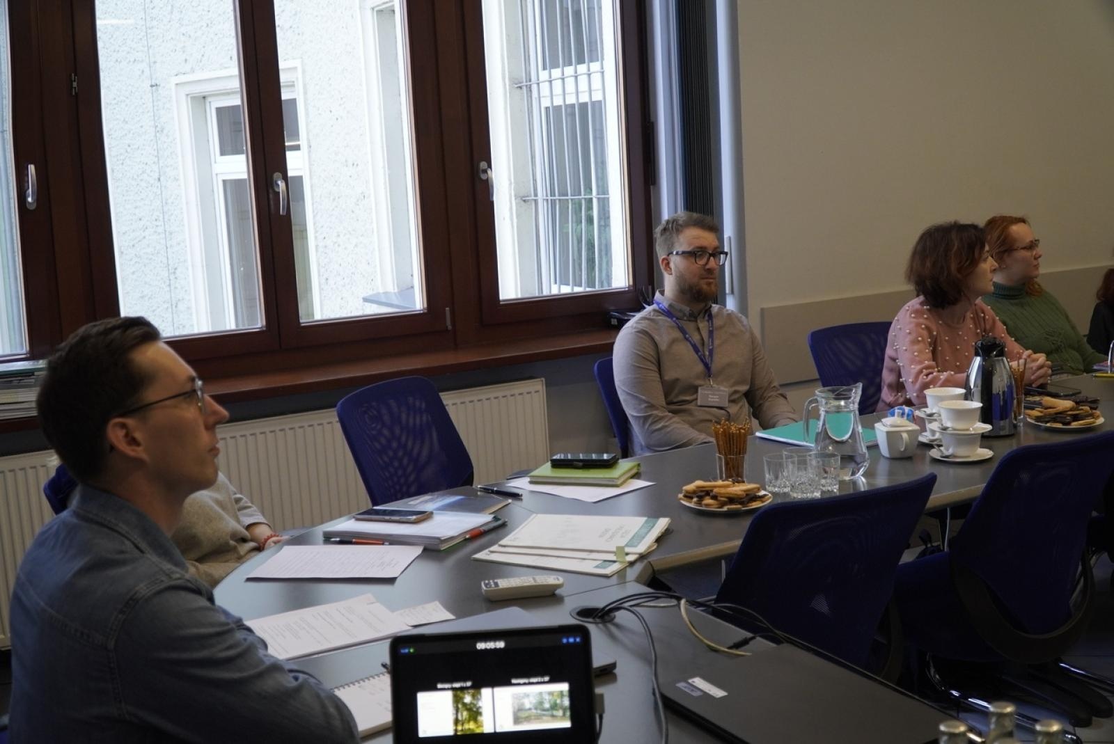 Zdjęcie w galerii na portalu naszraciborz.pl: Standardy ochrony zieleni - wprowadzenie. Szkolenie w ratuszu wiadomości z regionu