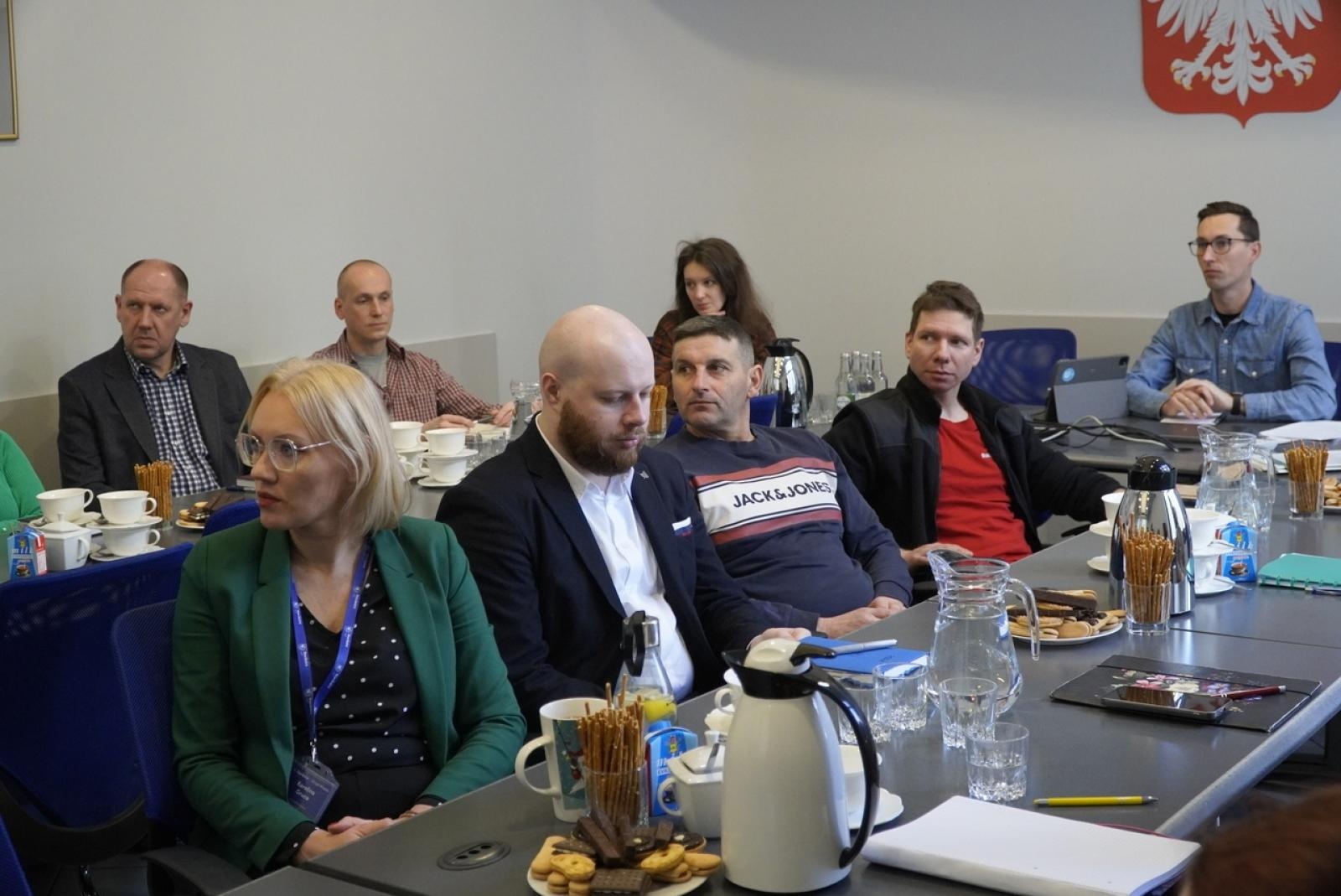 Zdjęcie w galerii na portalu naszraciborz.pl: Standardy ochrony zieleni - wprowadzenie. Szkolenie w ratuszu wiadomości z regionu