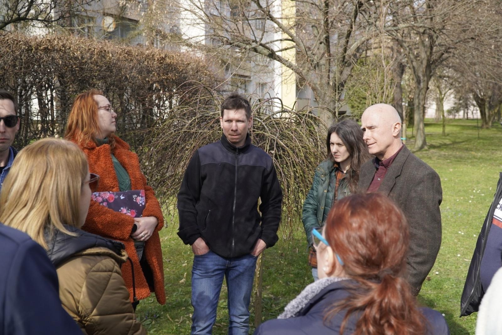 Zdjęcie w galerii na portalu naszraciborz.pl: Standardy ochrony zieleni - wprowadzenie. Szkolenie w ratuszu wiadomości z regionu