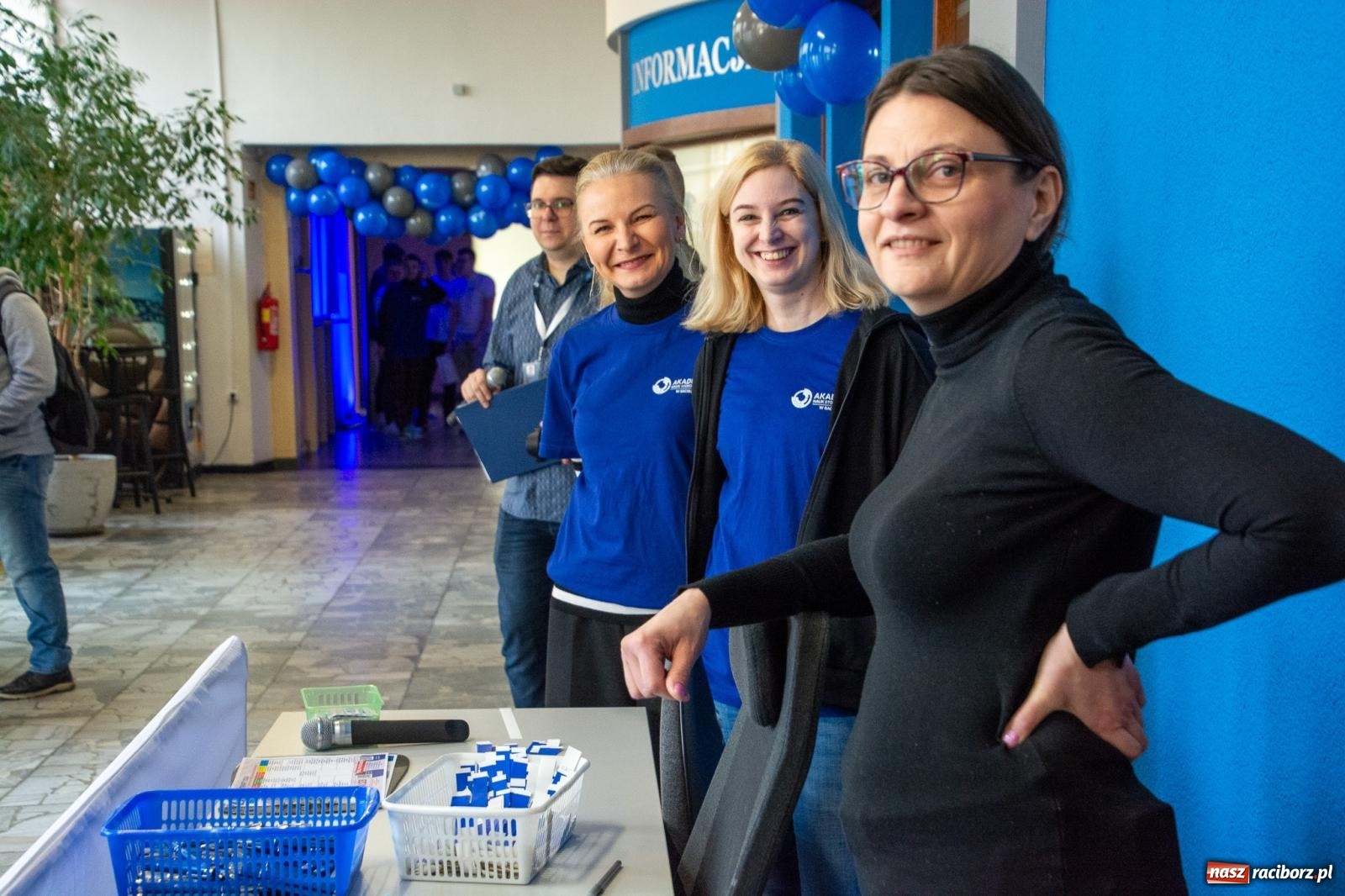 Zdjęcie w galerii na portalu naszraciborz.pl: Jakość i bliskość domu. Studiowanie w ANS na fali wiadomości z regionu