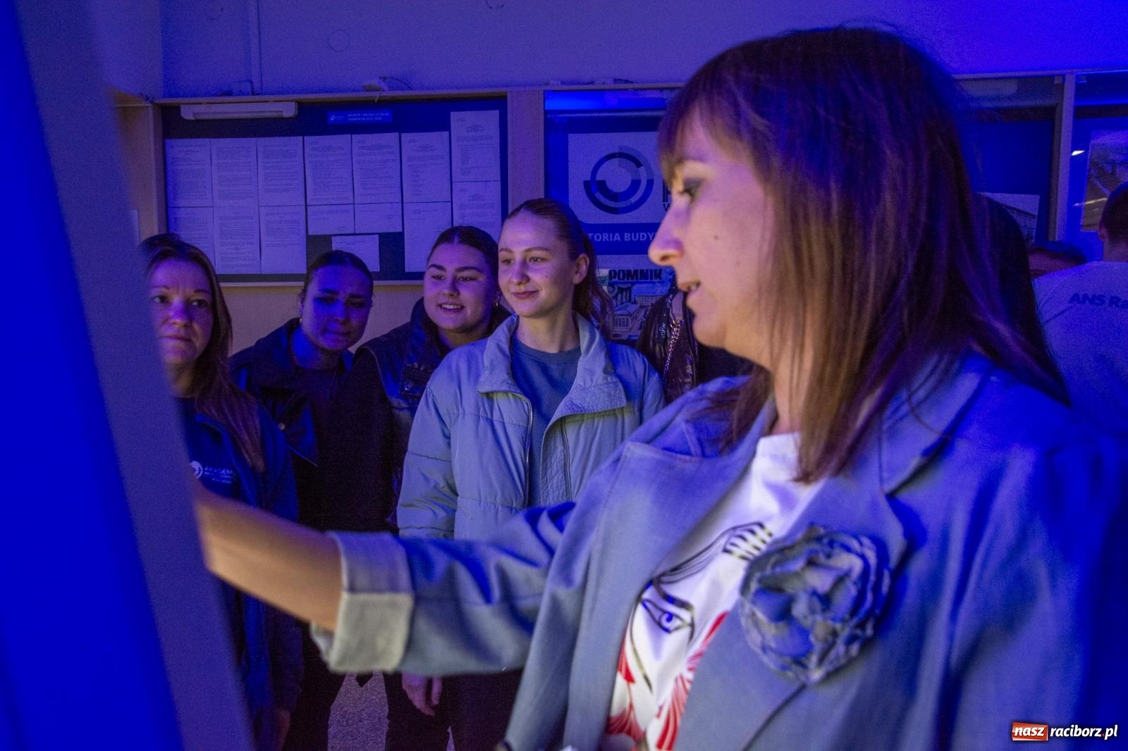 Zdjęcie w galerii na portalu naszraciborz.pl: Jakość i bliskość domu. Studiowanie w ANS na fali wiadomości z regionu