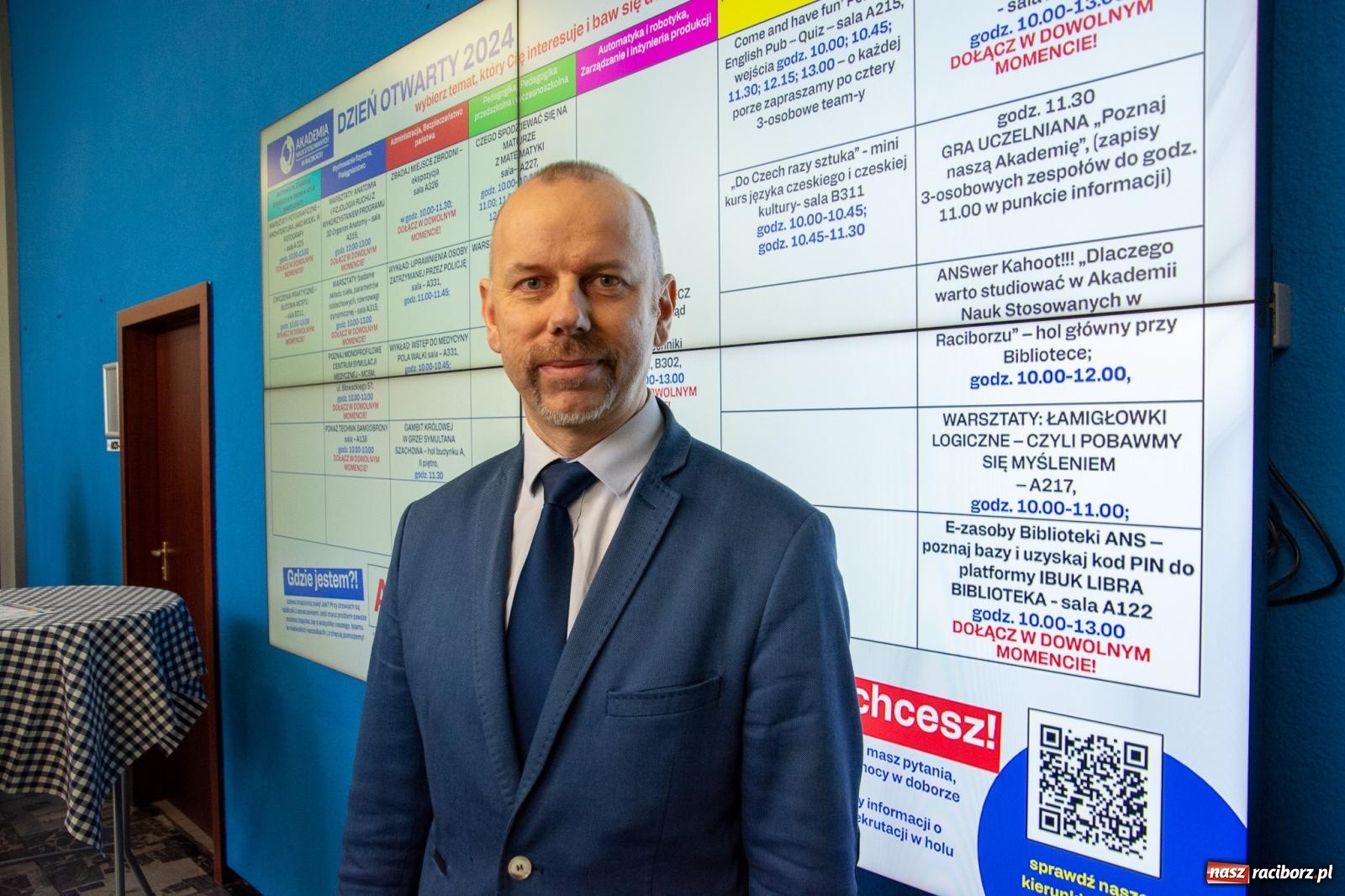 Zdjęcie w galerii na portalu naszraciborz.pl: Jakość i bliskość domu. Studiowanie w ANS na fali wiadomości z regionu